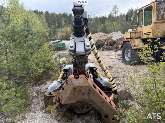Log Max 7000XT harvesting attachment for excavators, compl LOG MAX 7000XT harvesting attachment for excavators, compl 2008...