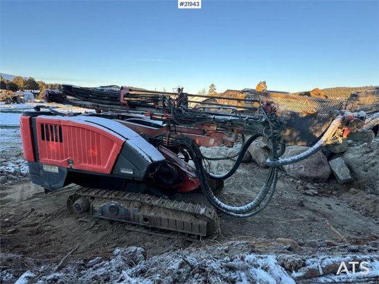 Sandvik Dino DC400RI drilling rig. Overhauled engine and h Dino DC400RI drilling rig. Overhauled engine and h 2014 2 image 48