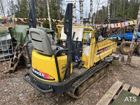 Yanmar C12R Mini Dumper C12R Mini Dumper 2 Dump Truck image 3