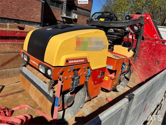 Dynapac CC1100 roller. 533 2011 2 image 3