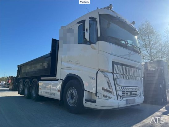 Volvo FH500 Tridem Hooklift Truck – Multilift hook 3292 2023 2 image 15