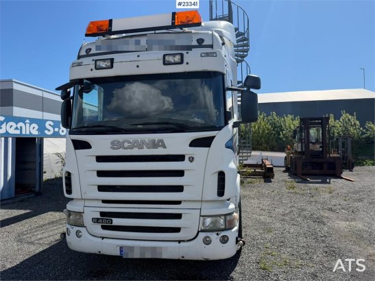 Scania R480 6x2 hook truck with a 20-ton hook, tipper box R480 6x2 hook truck with a 20-ton hook, tipper box 2007 2 image 18