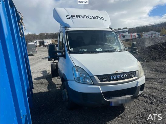 Iveco Daily 4x2 chassis. REP.OBJECT Daily 4x2 chassis. REP.OBJECT 2011 2 image 3