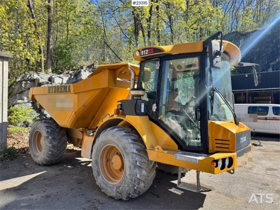 Hydrema 912ES Dumper Hydrema 912ES Dumper 2014 2 Dump Truck image 3
