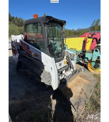 Bobcat T450 Compact Loader – Bucket, Pallet Forks and Hyd T450 Compact Loader – Bucket, Pallet Forks and Hyd 2022 2 image 3