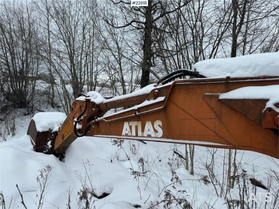 Atlas 1302E Wheel digger w/ bucket 1302E Wheel digger w/ bucket 1983 2 Wheeled Excavators image 3