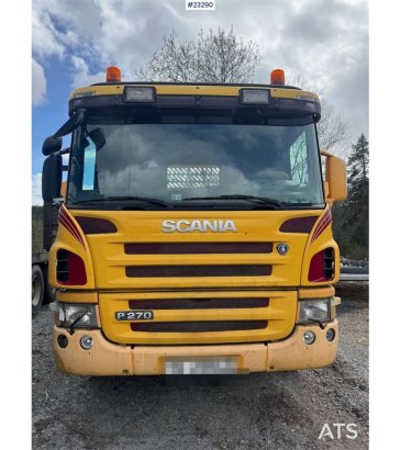 Scania P270 4x2 Skip Loader Truck - Repair object P270 4x2 Skip Loader Truck - Repair object 2005 2 image 3