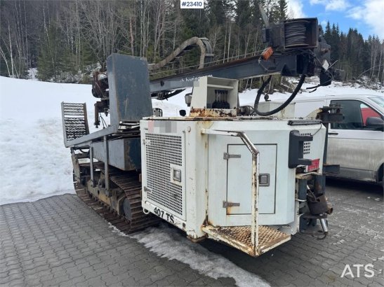 Qmatec 407TS drilling rig Qmatec 407TS drilling rig 2012 2 image 18