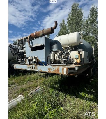 Zorzi 41S Concrete trolley w/ diesel engine ZORZI 41S Concrete trolley w/ diesel engine 2009 2 image 3