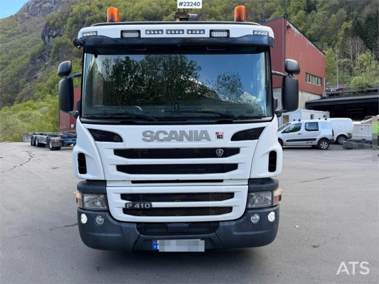 Scania P410 6x2 1-chamber refuse truck P410 6x2 1-chamber refuse truck 2018 2 image 3