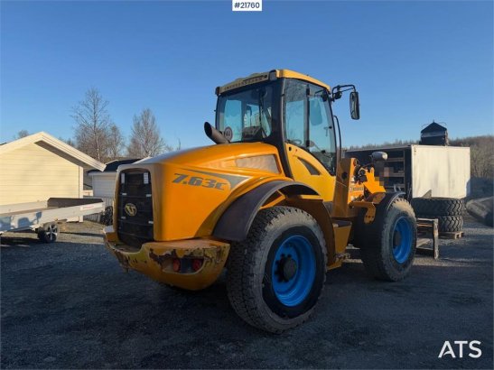 Venieri 7.63C wheel loader w/original bucket Venieri 7.63C wheel loader w/original bucket 2017 2 Wheel Loaders image 3