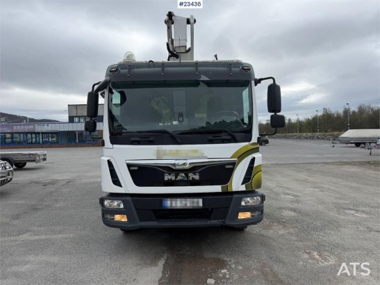 MAN TGL 8.220 4x2 lift truck w/ 2016 Safi SCJ 18 lift, TGL 8.220 4x2 lift truck w/ 2016 Safi SCJ 18 lift, 2017 2 image 3