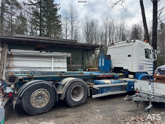 Scania R580 6x2 hook lift truck with JOAB body Repair obj R580 6x2 hook lift truck with JOAB body Repair obj 2015 2 image 18