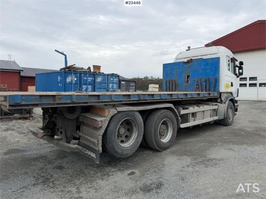 Scania R500 plow rigged hook truck w/ 20T hook. WATCH VID R500 plow rigged hook truck w/ 20T hook. WATCH VID 2007 2 image 3