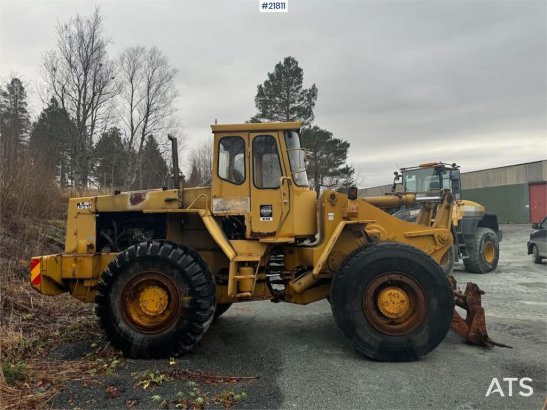 Volvo LM1240 wheel loader. WATCH VIDEO LM1240 wheel loader. WATCH VIDEO 1975 2 Wheel Loaders image 7