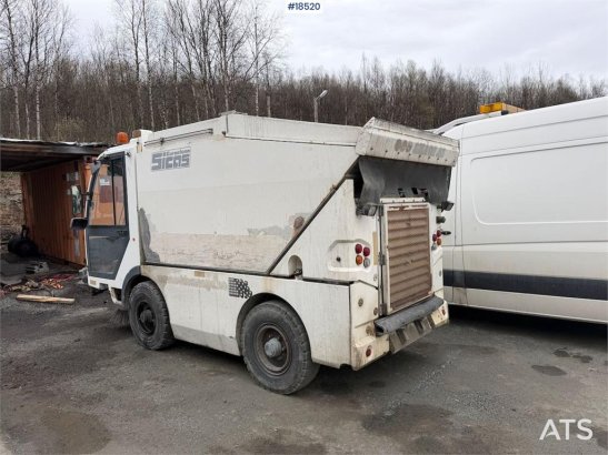 Sicas Euroclean sweeper Sicas Euroclean sweeper 2007 2 image 3