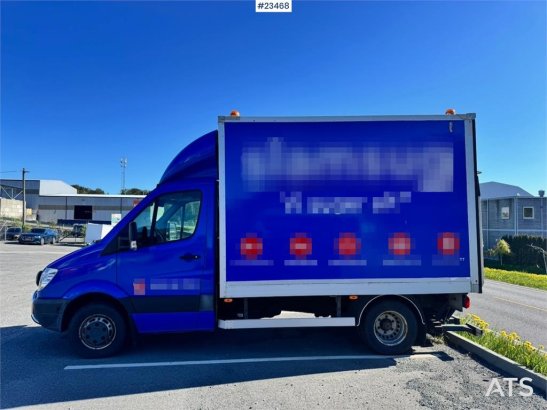 Mercedes-Benz Sprinter 519 Box Van w/Tail Lift – Shelving – 2 Se Sprinter 519 Box Van w/Tail Lift – Shelving – 2 Se 2012 2...