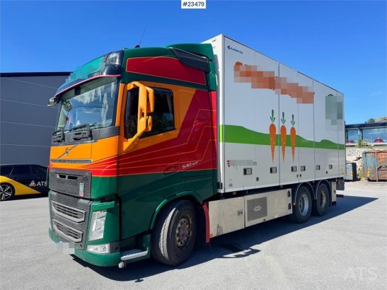 Volvo FH540 6x2 box truck – full side opening – fridge/f 3294 2019 2 image 3