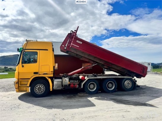 Mercedes-Benz Actros 2646 Tridem Hooklift Truck – Repair Object Actros 2646 Tridem Hooklift Truck – Repair Object 2007 2 i...