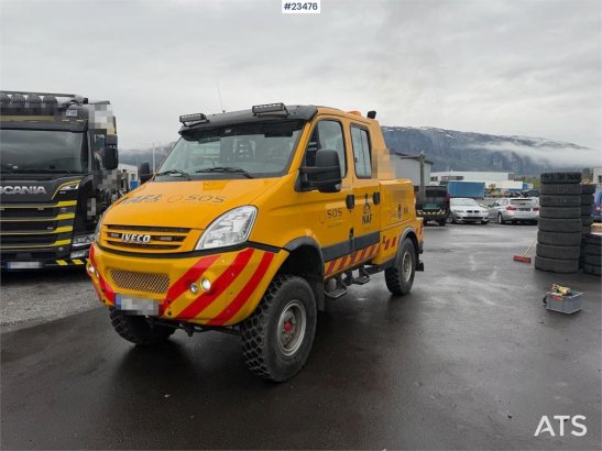 Iveco Daily 4x4 tow truck w/ Omars body and two sets of Daily 4x4 tow truck w/ Omars body and two sets of 2010 2 image 3