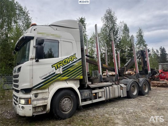 Scania R730 Timber Truck – Loglift Crane R730 Timber Truck – Loglift Crane 2016 2 image 3