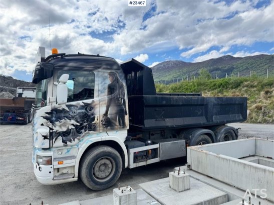 Scania R420 Tipper Truck – 260,000 km – VIDEO R420 Tipper Truck – 260,000 km – VIDEO 2006 2 Tipper trucks image 3