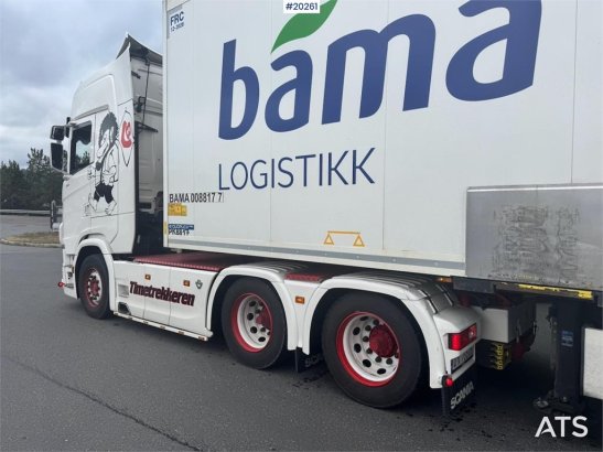 Scania S590 6x4 Truck. S590 6x4 Truck. 2022 2 Tractor Units image 153