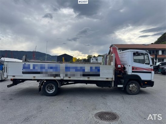 Mercedes-Benz 817 817 1996 2 Crane trucks image 3