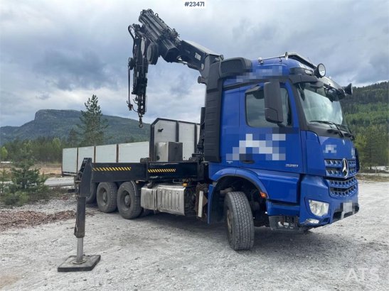 Mercedes-Benz Arocs 3261 Arocs 3261 2014 2 Crane trucks image 3