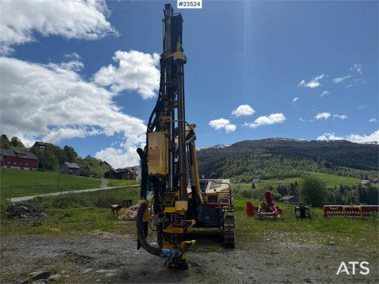 Atlas Copco D7-01 Drilling Rig with a 1832 hammer, meter count D7-01 Drilling Rig with a 1832 hammer, meter count 2004 2 i...