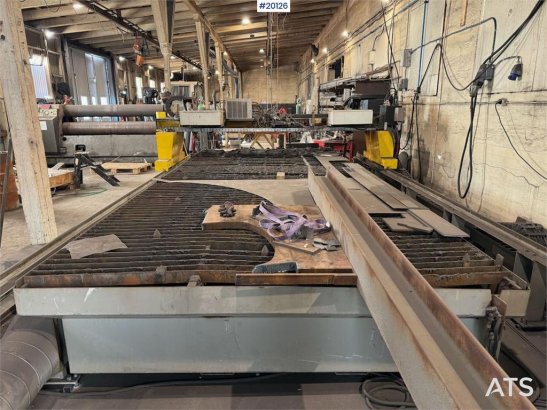 Esab UXE-P 3500 plasma and gas torch ESAB UXE-P 3500 plasma and gas torch 2002 2 image 48