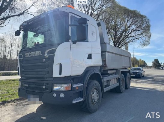 Scania R500 6x4 Tipper Truck R500 6x4 Tipper Truck 2012 2 Tipper trucks image 3