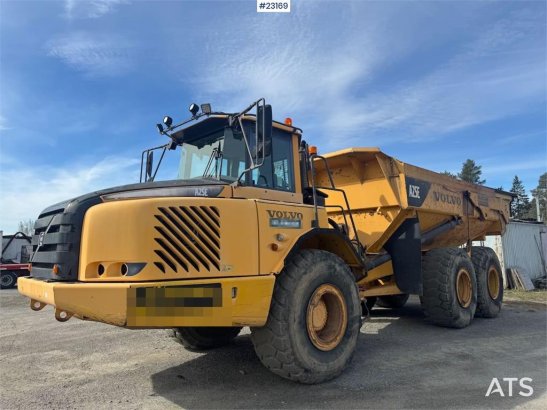 Volvo A25E Dumper – 13,000 hours A25E Dumper – 13,000 hours 2008 2 Dump Truck image 27