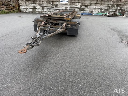 Nor-Slep 3 Akslet hook trailer with tipping functi Nor-Slep 3 Akslet hook trailer with tipping functi 2020 2 image 18