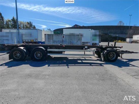 Wilco Container Trailer Wilco Container Trailer 1998 2 image 3