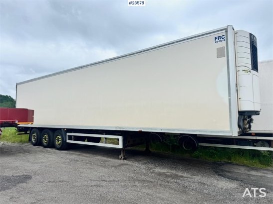 Krone refrigerated box semi-trailer – faulty refrigerated box semi-trailer – faulty 2012 2 Box semi-trailers image 3
