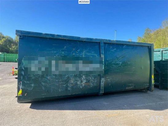 Krokcontainer - Mulighet å kjøpe opp til 56 stk Krokcontainer - Mulighet å kjøpe opp til 56 stk 2 image 3