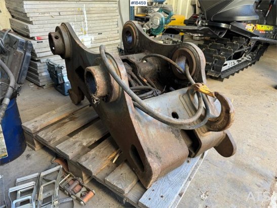 Volvo B20 quick coupler B20 quick coupler 2004 2 image 3