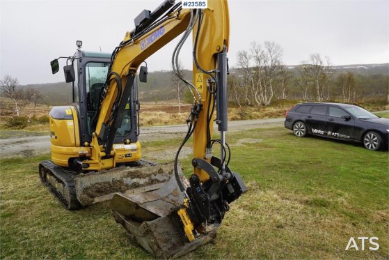 XCMG XC35E Mini Excavator with Tilt and Two Buckets XC35E Mini Excavator with Tilt and Two Buckets 2023 2 image 3