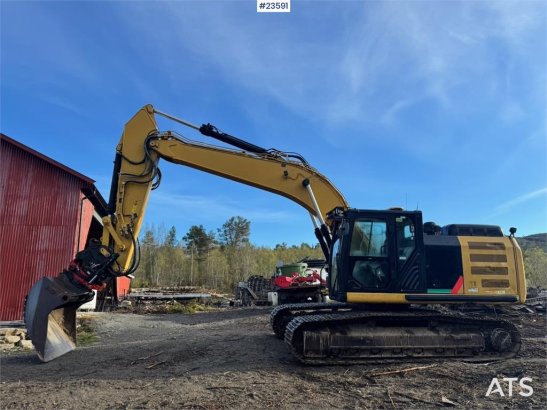 CAT 324 EL 324 EL 2016 2 Crawler Excavators image 3