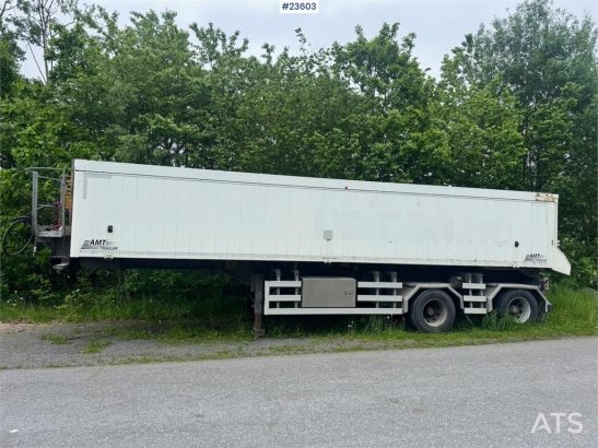 AMT 2-axle tipper semi-trailer AMT 2-axle tipper semi-trailer 2014 2 image 3