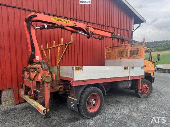 Mercedes-Benz 1117 4x2 Crane Truck – Palfinger PK7000 1117 4x2 Crane Truck – Palfinger PK7000 1988 2 Crane trucks image 33