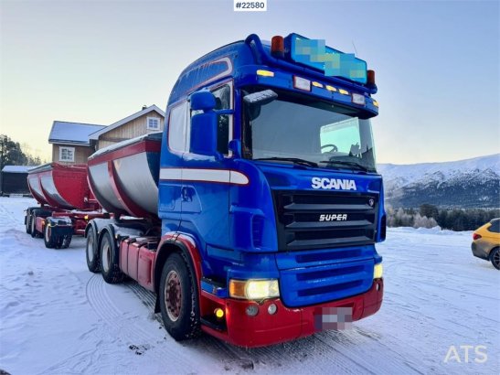 Scania R470 Asphalt Truck WATCH VIDEO R470 Asphalt Truck WATCH VIDEO 2006 2 Tipper trucks image 138