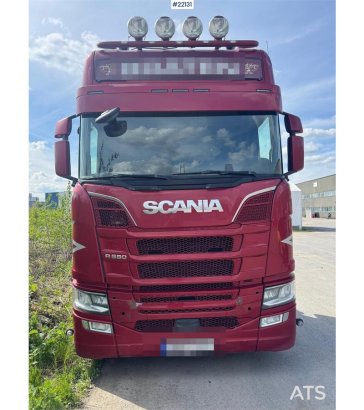 Scania R580 R580 2017 2 image 4