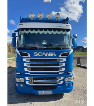 Scania R620 6x4 Planbil R620 6x4 Planbil 2013 2 image 18
