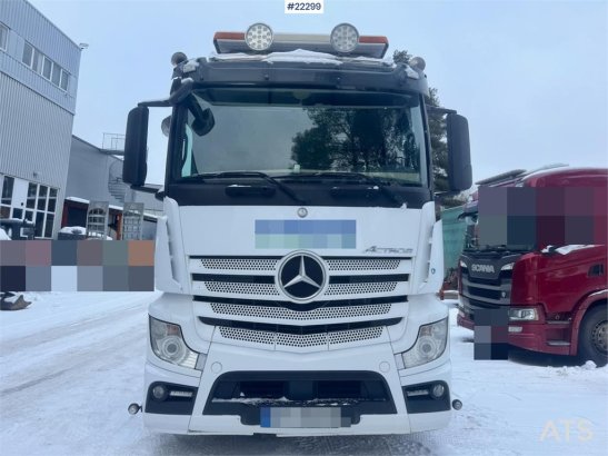 Mercedes-Benz Actros 2551 Actros 2551 2015 2 image 97