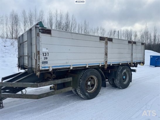 Hengsrød dump trailer Hengsrød dump trailer 1990 2 image 123
