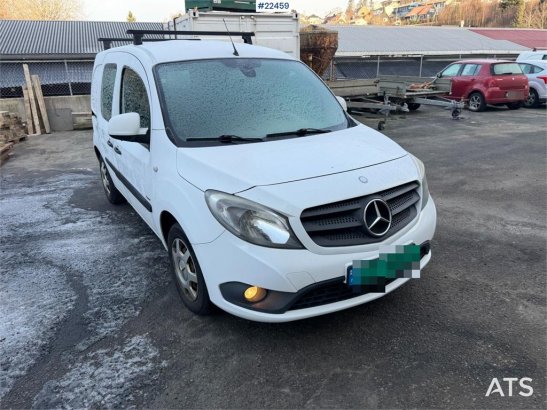 Mercedes-Benz Citan van Citan van 2013 2 Small Vans image 36