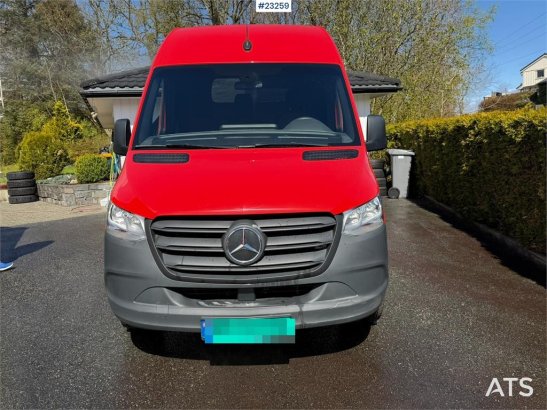 Mercedes-Benz Sprinter 4x2 electric van Sprinter 4x2 electric van 2022 2 Small Vans image 18