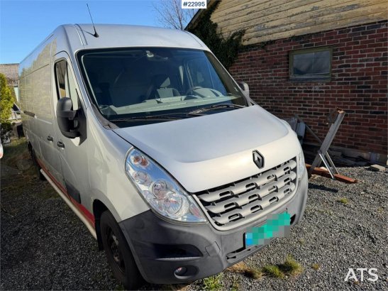 Renault Master van, repair object Master van, repair object 2012 2 Small Vans image 48